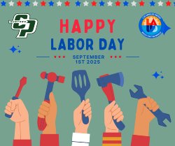 HAPPY LABOR DAY